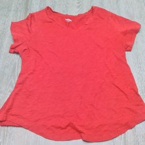 Plain red Old Navy shirt. L